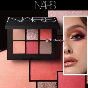 🌺NARS Hibiscus Voyageur Eyeshadow Palette🌺